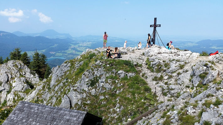 Auf dem Gipfel