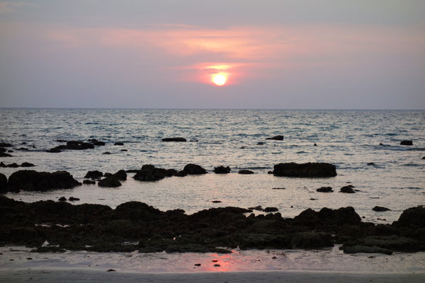 Traumhafter Sonnenuntergang