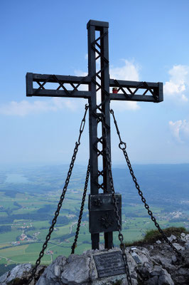 Das Gipfelkreuz
