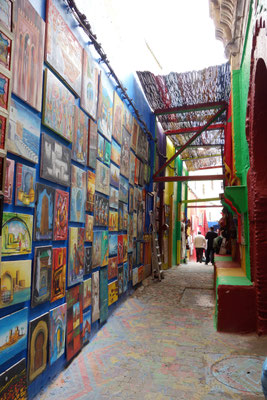 In den Straßen der Medina