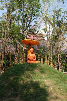 Ein kleiner Buddha