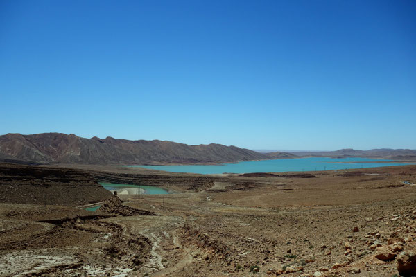 Im Nirgendwo ein wunderschöner Bergsee