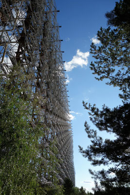 Duga Radar (von den Russen erbaut)