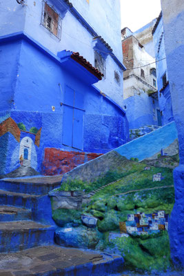 Die Medina von Chefchaouen