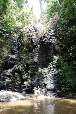 Ein versteckter Wasserfall