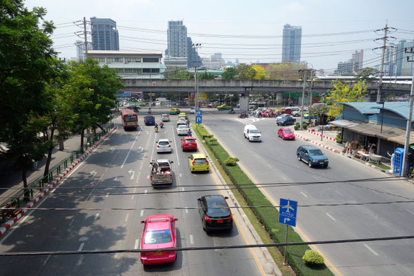 Verkehr in Bangkok