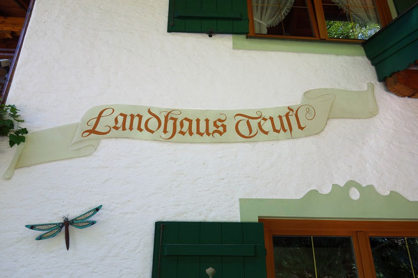 Der Name des Landgasthofes