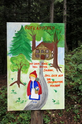 Der Rotkäppchenweg