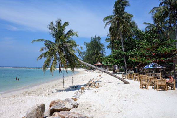 Traumstrand auf Koh Phangan