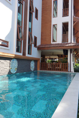 Der Pool