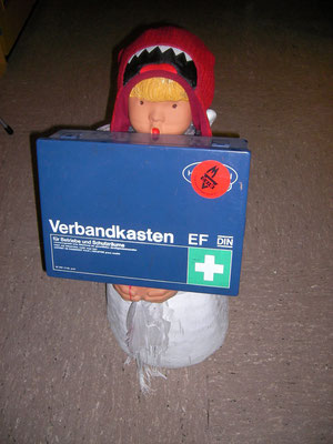 "Was wird der Tag wohl bringen?"
