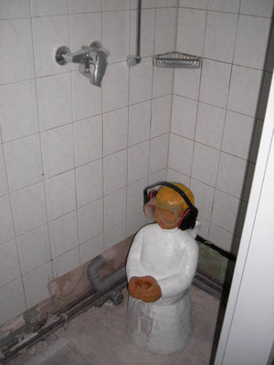 "Alte Dusche..."
