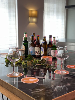 Bierverkostung mit Biersommelier Karsten Morschett: Online & Live - Biersommelier.Events ab Berlin & München