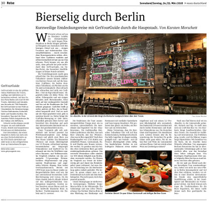 virtuelles Biertasting und live Bierverkostung - Biersommelier Karsten Morschett als Gastautor im nd
