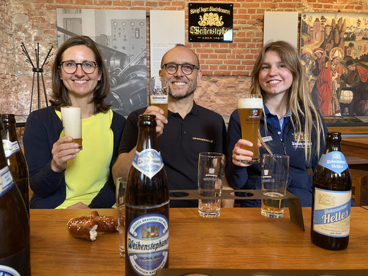 Biersommelier Berlin exklusive Brauereibesichtigung bei der Weihenstephaner Brauerei in Freising bei München - Karsten Morschett