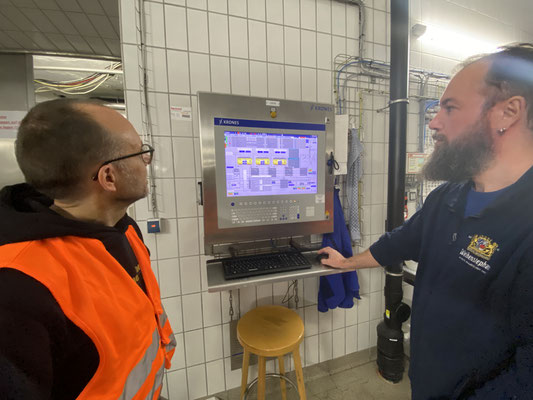 Biersommelier Berlin exklusive Brauereibesichtigung bei der Weihenstephaner Brauerei in Freising bei München - Karsten Morschett