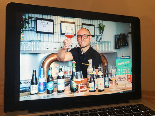 Bierverkostung - Biertasting - Digital - Virtuell - Live - Biersommelier.Berlin - Karsten Morschett