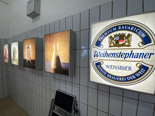 Biersommelier Berlin exklusive Brauereibesichtigung bei der Weihenstephaner Brauerei in Freising bei München - Karsten Morschett