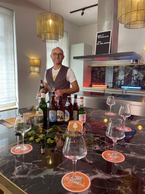 Bierverkostung mit Biersommelier Karsten Morschett: Online & Live - Biersommelier.Events ab Berlin & München
