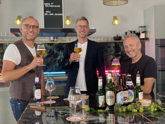 Bierverkostung mit Biersommelier Karsten Morschett: Online & Live - Biersommelier.Events ab Berlin & München