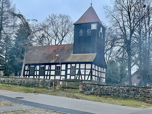 Dorfkirche in Bredereiche