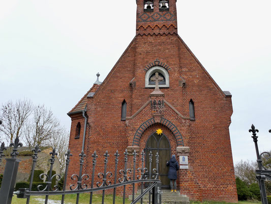 Dorfkirche in Babke