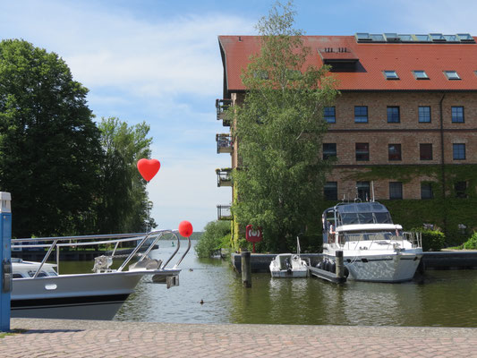 Hafen Neustrelitz