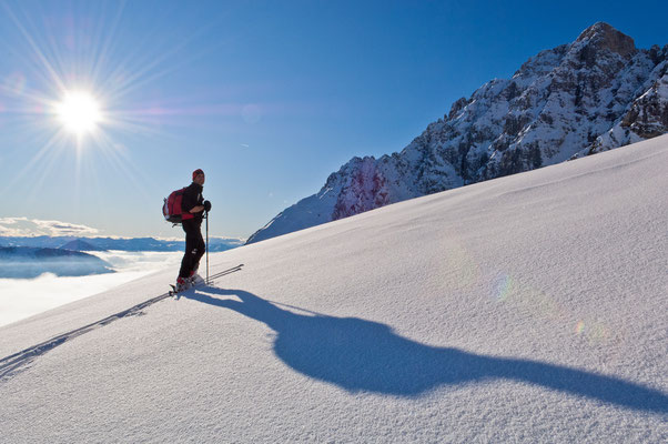 Skitour auf den Wilden Kaiser