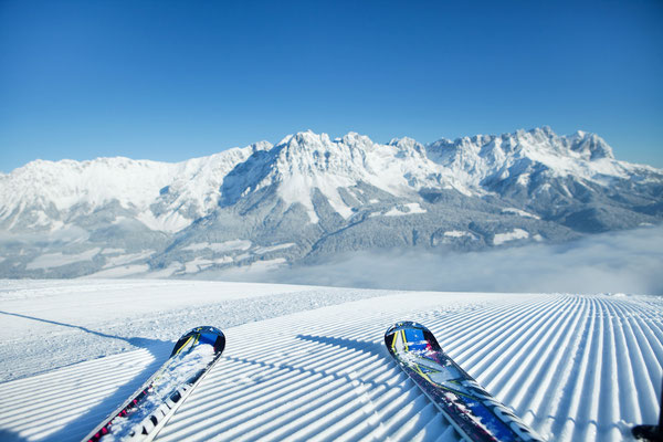 Skifahren in der Skiwelt Wilder Kaiser - Brixenthal