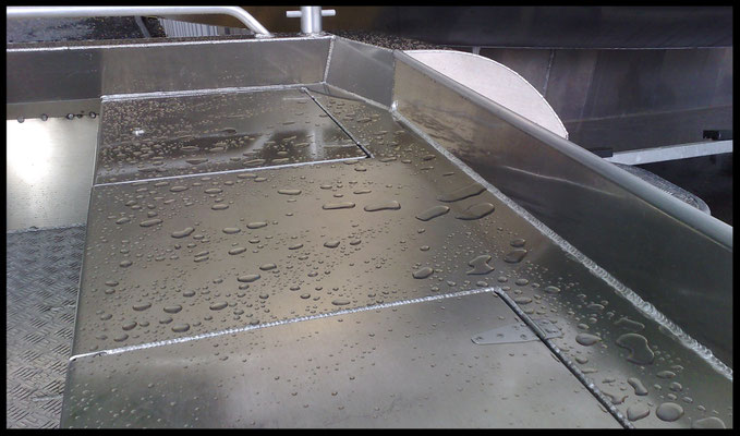 Nanoprotect Marinelack – „easy-to-clean“ und Oxidationsschutz für Edelstahl, Aluminium und Kupfer