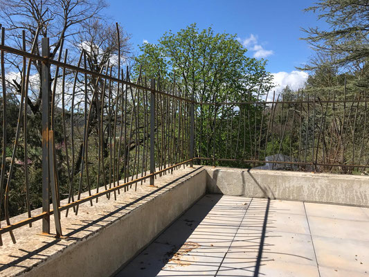Garde-corps Acier pour terrasse