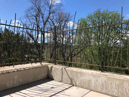 Garde-corps Acier pour terrasse
