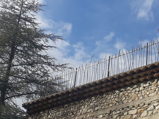 Garde-corps Acier pour terrasse
