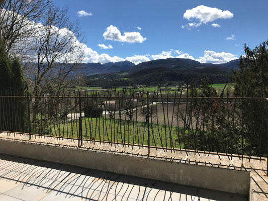 Garde-corps Acier pour terrasse