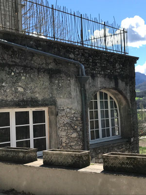 Garde-corps Acier pour terrasse
