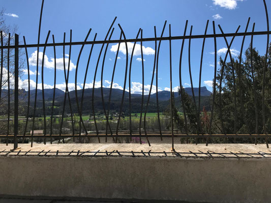 Garde-corps Acier pour terrasse