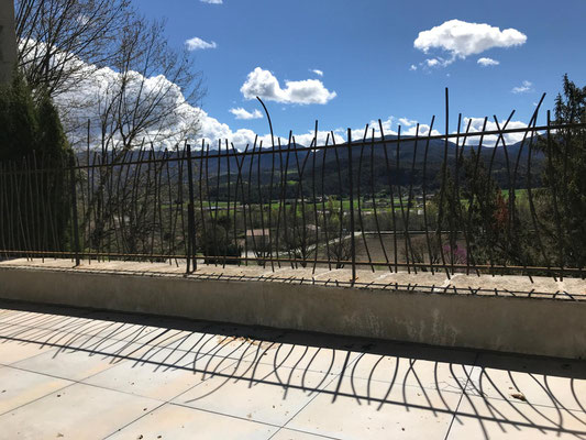 Garde-corps Acier pour terrasse