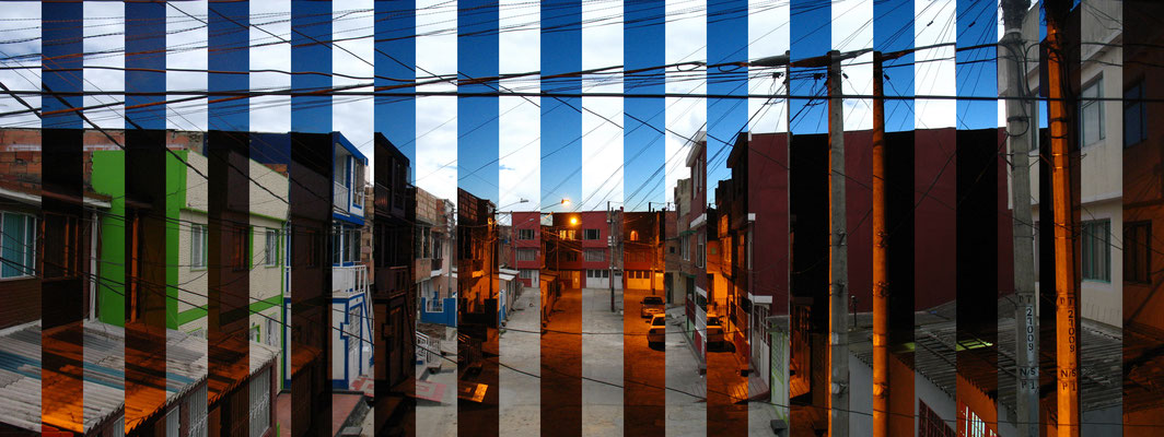 ClaroOscuro. Fotografía digital. 40 cm X 106.5 cm. 2009