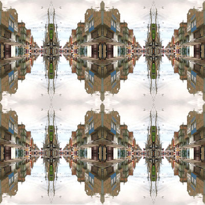 Calle sin fin. Fotografía digital. 50 cm X 50 cm. 2010.