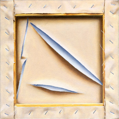 Desafortunado. Óleo sobre lienzo. 30 cm X 30 cm. 2013.