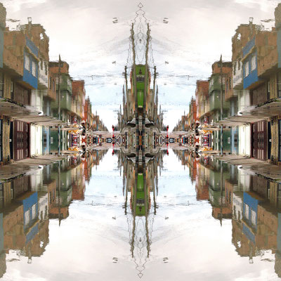 Paralelos. Fotografía digital. 50 cm X 50 cm. 2010.