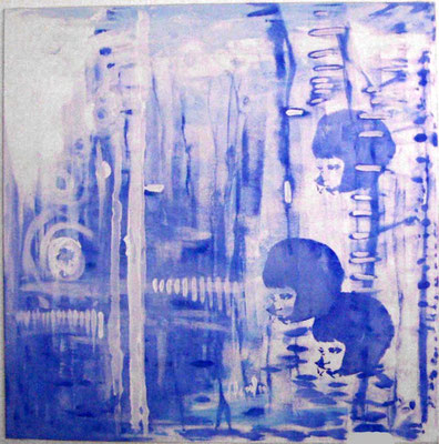"without title", acrylic on canvas [2004]