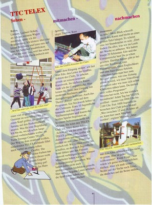 Artikel aus der Zeitschrift "MIRKO" Nr. 12 [1997], S. 9. Die Zeitschrift wurde von der SFOR für bosnische Jugendliche herausgegeben, erschien in Bosnisch, Deutsch und Englisch und wurde von den Soldaten der SFOR gratis an die Bevölkerung verteilt.