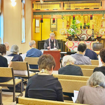 門信徒総会