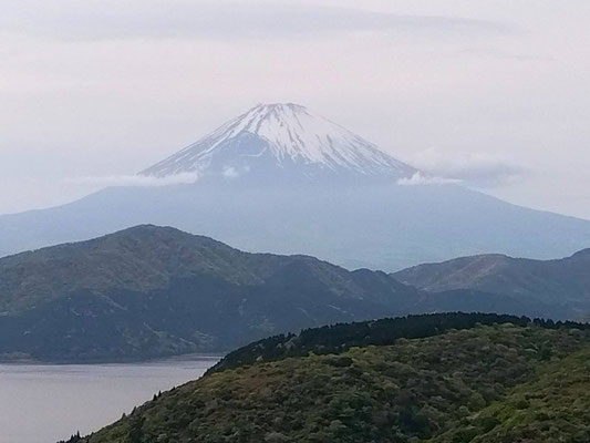 大観山ドライブインからの絶景