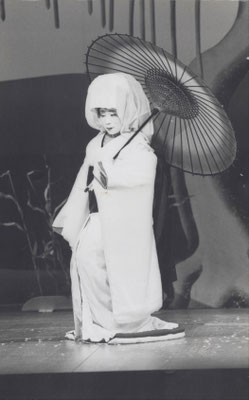 長唄 鷺娘