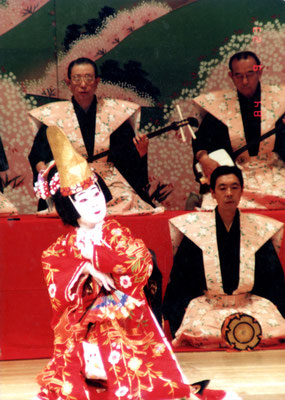 長唄 京鹿子娘道成寺