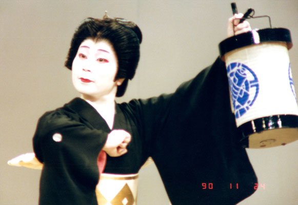 長唄 供奴