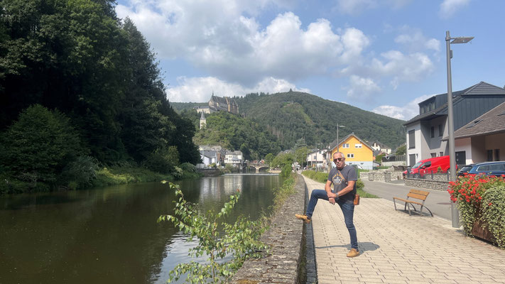 Der Fußweg nach Vianden