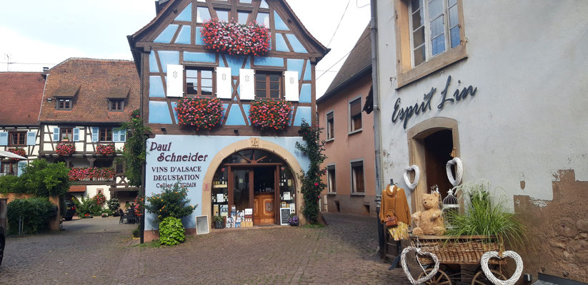 Eguisheim, ein wunderschöner Ort